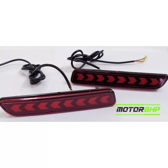 Ciaz rear store bumper reflector